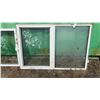 Image 2 : 2 Tripple Pain, 2 Section Windows w/Locks 61 x 40 and 57 x 35-1/2