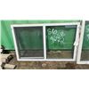 Image 4 : 2 Tripple Pain, 2 Section Windows w/Locks 61 x 40 and 57 x 35-1/2
