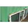 Image 5 : 2 Tripple Pain, 2 Section Windows w/Locks 61 x 40 and 57 x 35-1/2