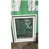 Image 3 : 2 Double Pain Sliding Windows 36 x 35, 45 x 45-1/2 and Opening Tripple Pain 34-1/2 x 42-3/4