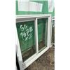 Image 5 : 2 Double Pain Sliding Windows 36 x 35, 45 x 45-1/2 and Opening Tripple Pain 34-1/2 x 42-3/4
