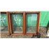 Image 5 : 2 Triple Pain Windows 23-1/2 x 39-1/2 and 47-1/4 x 38-1/2"