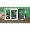 Image 1 : 2 Windows w/Opening Sections 44 x 40 and 36 x 54"