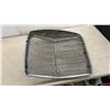 Image 2 : 1960's Mercedes-Benz W110 Fintail Chrome Front Grille Assembly with Emblem