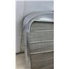 Image 4 : 1960's Mercedes-Benz W110 Fintail Chrome Front Grille Assembly with Emblem