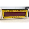 Image 2 : 2 Golden Tee Tournament Marquee Signs, 10 x 26 x 6