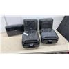 Image 1 : 4 Tork Matic Hand Towel Dispensers and 1 Tork Toilet Paper Dispenser
