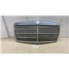 Image 1 : 1970's Mercedes-Benz W123 Chrome Front Grille with Star Emblem