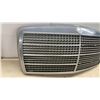 Image 4 : 1970's Mercedes-Benz W123 Chrome Front Grille with Star Emblem