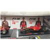 Image 10 : Bburago Formula Racing Ferrari 1:43 Scale Diecast Model Car Collectors Set