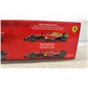 Image 5 : Bburago Formula Racing Ferrari 1:43 Scale Diecast Model Car Collectors Set