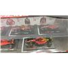 Image 6 : Bburago Formula Racing Ferrari 1:43 Scale Diecast Model Car Collectors Set