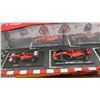 Image 7 : Bburago Formula Racing Ferrari 1:43 Scale Diecast Model Car Collectors Set