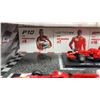 Image 8 : Bburago Formula Racing Ferrari 1:43 Scale Diecast Model Car Collectors Set