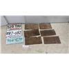 Image 1 : Collection of Vintage Canadian License Plates from Manitoba, Ontario, and Saskatchewan