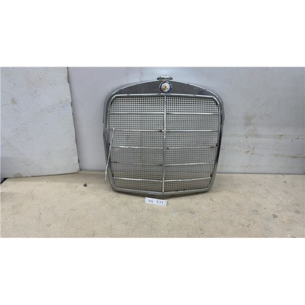 1960's Mercedes-Benz Vintage Chrome Radiator Grille with Emblem