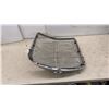 Image 3 : 1960's Mercedes-Benz Vintage Chrome Radiator Grille with Emblem