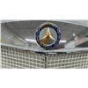 Image 8 : 1960's Mercedes-Benz Vintage Chrome Radiator Grille with Emblem