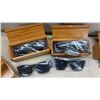 Image 4 : New Collection of Wood Frame Sunglasses with Bamboo Storage Cases