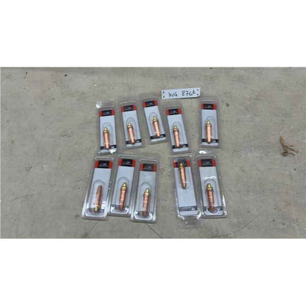 New 10 Uweld Professional Series 3-GPN Propane Cutting Tips