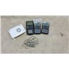Image 1 : Pandora Dx Saga plus 9800 Arcade Game Board, 3 Texas Instruments Scientific Calculators