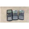 Image 6 : Pandora Dx Saga plus 9800 Arcade Game Board, 3 Texas Instruments Scientific Calculators