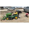 Image 1 : John Deere STX 38 Lawn Tractor, 1 Owner, 13hp, w/ Bagger and Aerator.