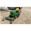 Image 2 : John Deere STX 38 Lawn Tractor, 1 Owner, 13hp, w/ Bagger and Aerator.