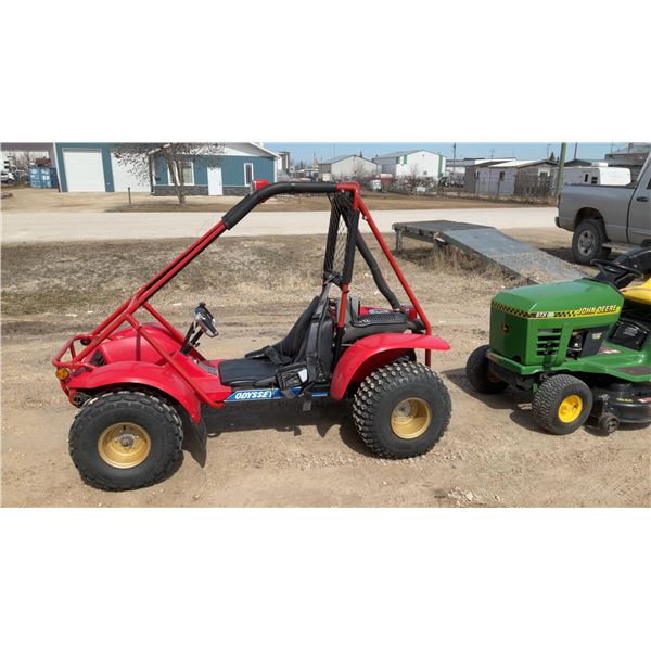 1982 Honda Odyssey Dune Buggy, 250cc 2 Stroke, All Original w/ Electric Start