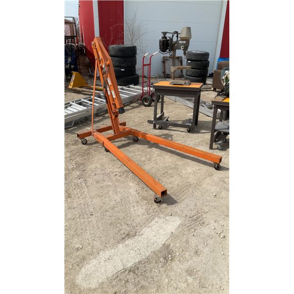 Foldable Engine Hoist