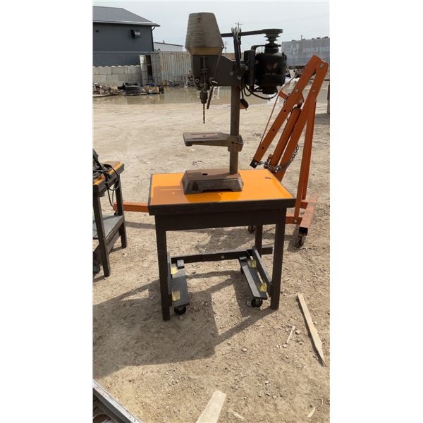 Beaver Drill Press w/Stand
