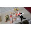 Image 1 : Vintage Character Toy Lot, Beetle Bailey, Pinocchio, Cat in the Hat, and More