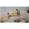 Image 2 : Vintage Character Toy Lot, Beetle Bailey, Pinocchio, Cat in the Hat, and More