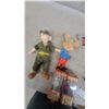 Image 5 : Vintage Character Toy Lot, Beetle Bailey, Pinocchio, Cat in the Hat, and More