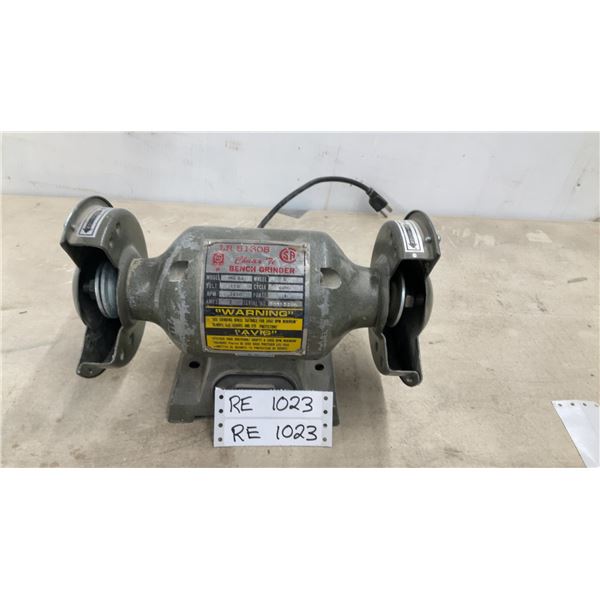 5" Bench Grinder, Model HG-5A, 110V, 3450 RPM, Single Phase