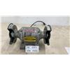 Image 1 : 5" Bench Grinder, Model HG-5A, 110V, 3450 RPM, Single Phase