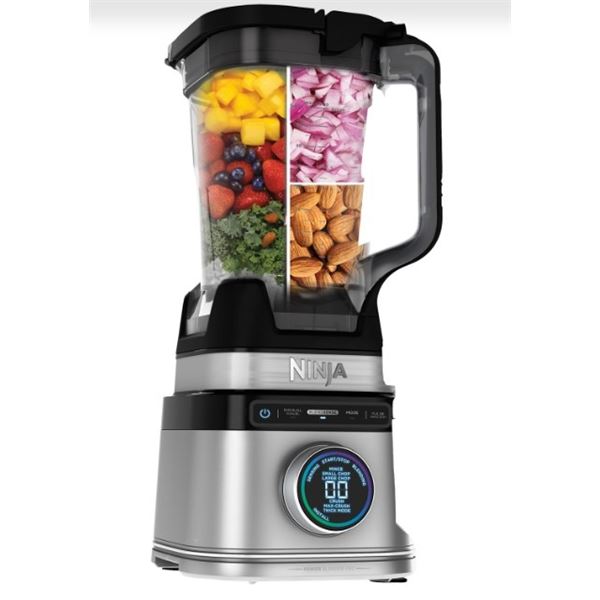 NINJA DETECT 2.13L 1800W COUNTERTOP BLENDER - TESTED WORKING, RETAIL $199