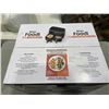 Image 5 : NINJA FOODI 4-IN-1 10QT DUAL ZONE AIR FRYER - TESTED WORKING, RETAIL $269