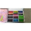 Image 2 : NEW 300PC UNWRAPPED SORTED CRAYON SET AND 2 NEW BENTOLOGY LUNCH KITS