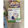 Image 4 : NEW IDIY 300PC UNWRAPPED SORTED 12 COLOR CRAYON SET, 2 NEW RHYMING BINGO GAMES, AND NEW SET OF BATHT