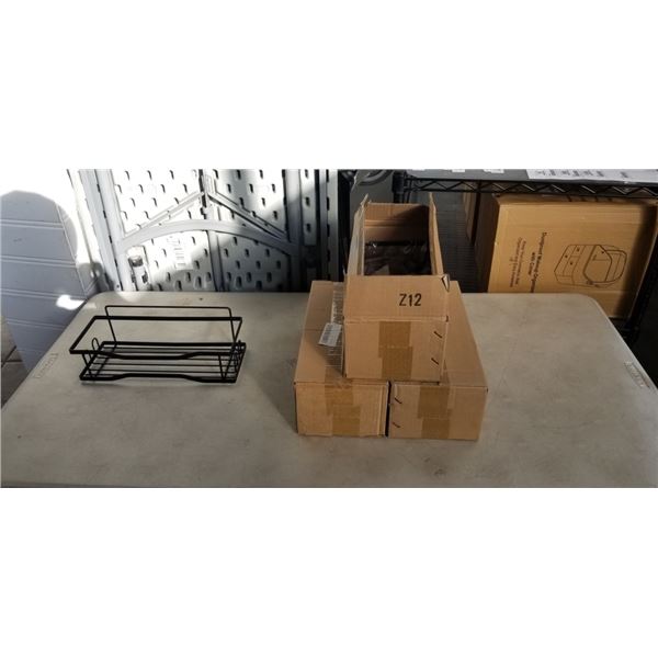 LOT OF 3 NEW SHOWER CADDYS