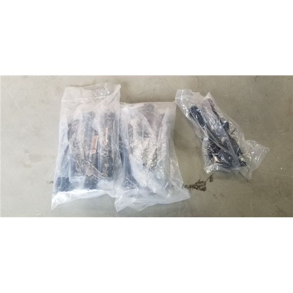 10 NEW LOCKING 5/8 HITCH PINS WITH KEYS