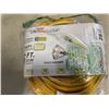 Image 3 : AS NEW 75FT YELLOW 3 OUTLET INDOOR OUTDOOR HEAVY DUTY LIGHTED 3 WIRE GROUNDED EXTENSION CORD 12AWG