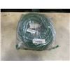 Image 1 : AS NEW 100FT GREEN INDOOR OUTDOOR HEAVY DUTY LIGHTED 3 WIRE GROUNDED EXTENSION CORD 12AWG