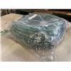 Image 3 : AS NEW 100FT GREEN INDOOR OUTDOOR HEAVY DUTY LIGHTED 3 WIRE GROUNDED EXTENSION CORD 12AWG