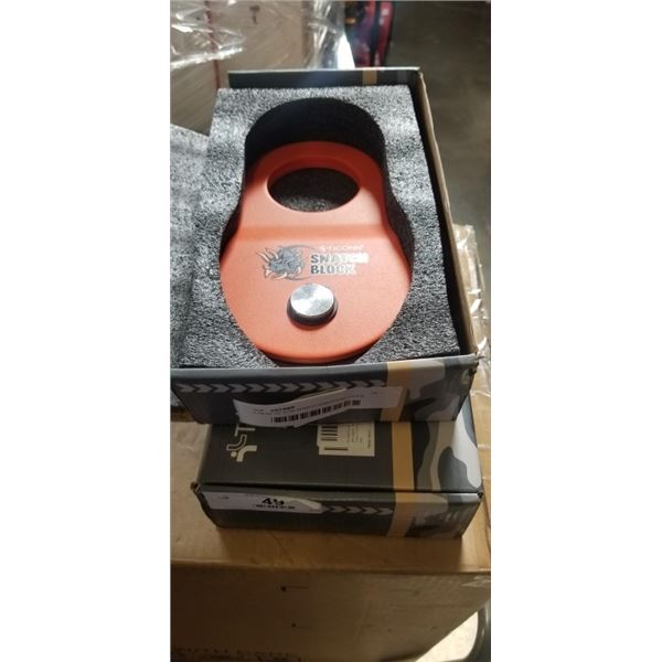 2 NEW 10 TON WINCH SNATCHBLOCKS