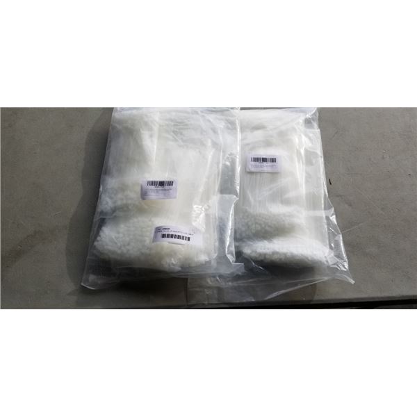 2 NEW PACKS OF ASSORTED SIZE CABLE ZIP TIES