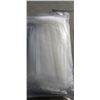 Image 3 : 2 NEW PACKS OF ASSORTED SIZE CABLE ZIP TIES