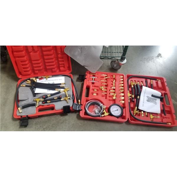 2 NEW FUEL INJECTOR TESTING KITS