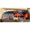 Image 1 : NEW 6 INCH MINI HANDHELD CHAINSAW KIT